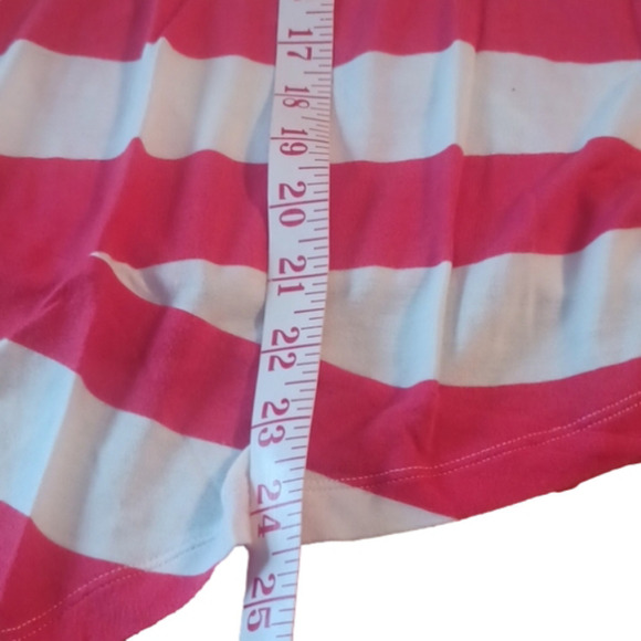 𝅺 Cabi red/ off white striped tank by Cabi .Size medium. - Picture 10 of 10